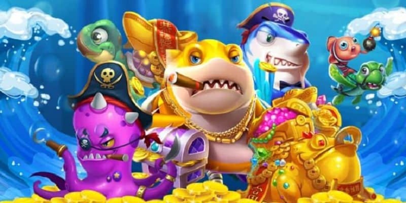 Top 5 tựa game bắn cá ăn tiền